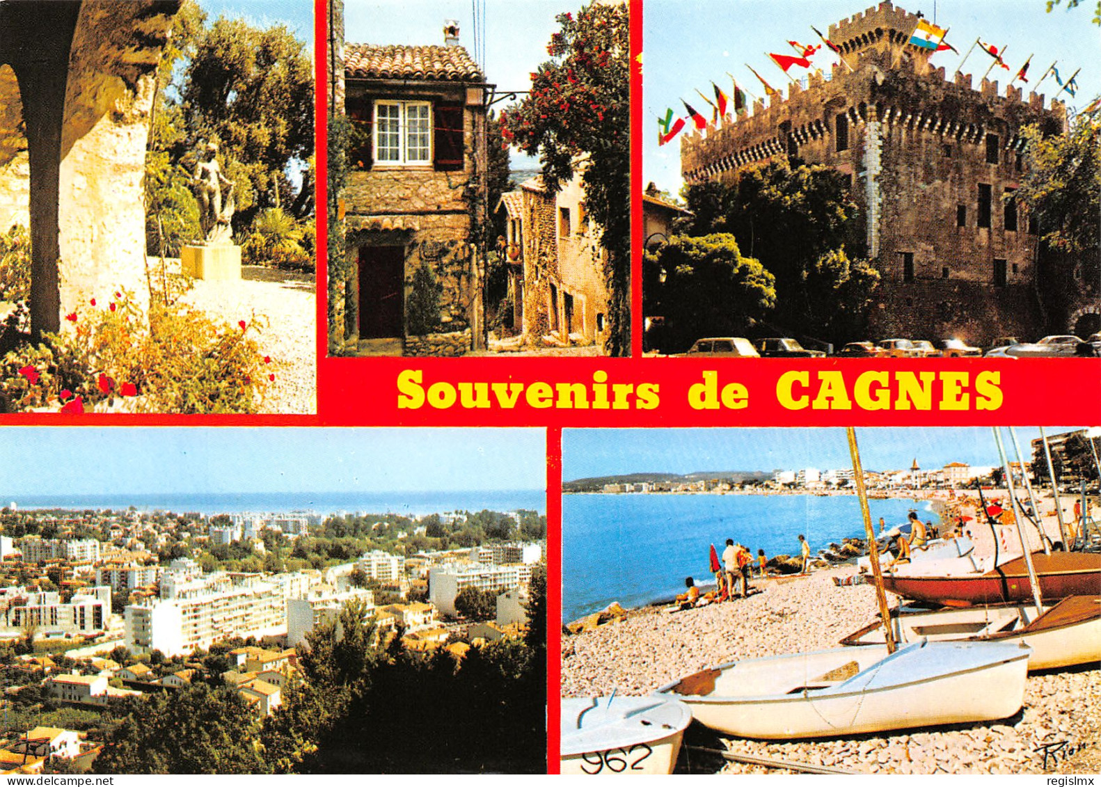 06-CAGNES-N°T2654-A/0231 - Cagnes-sur-Mer