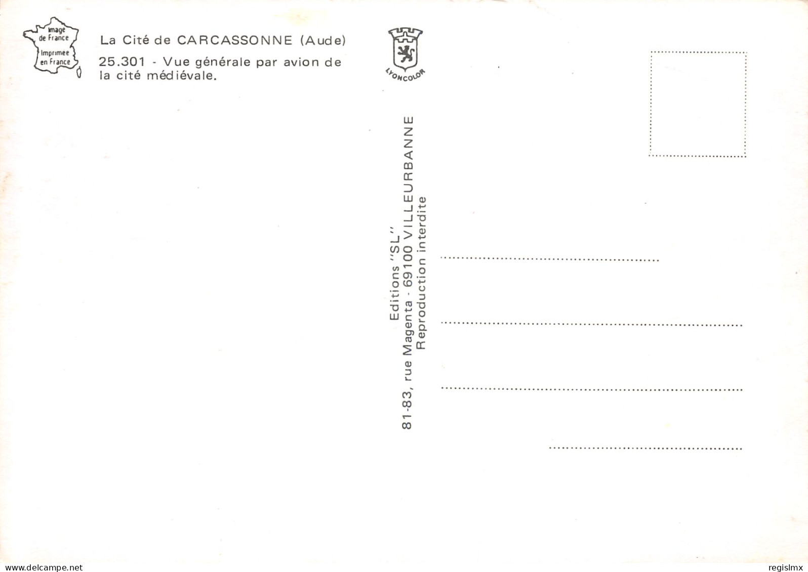 11-CARCASSONNE-N°T2654-A/0187 - Carcassonne