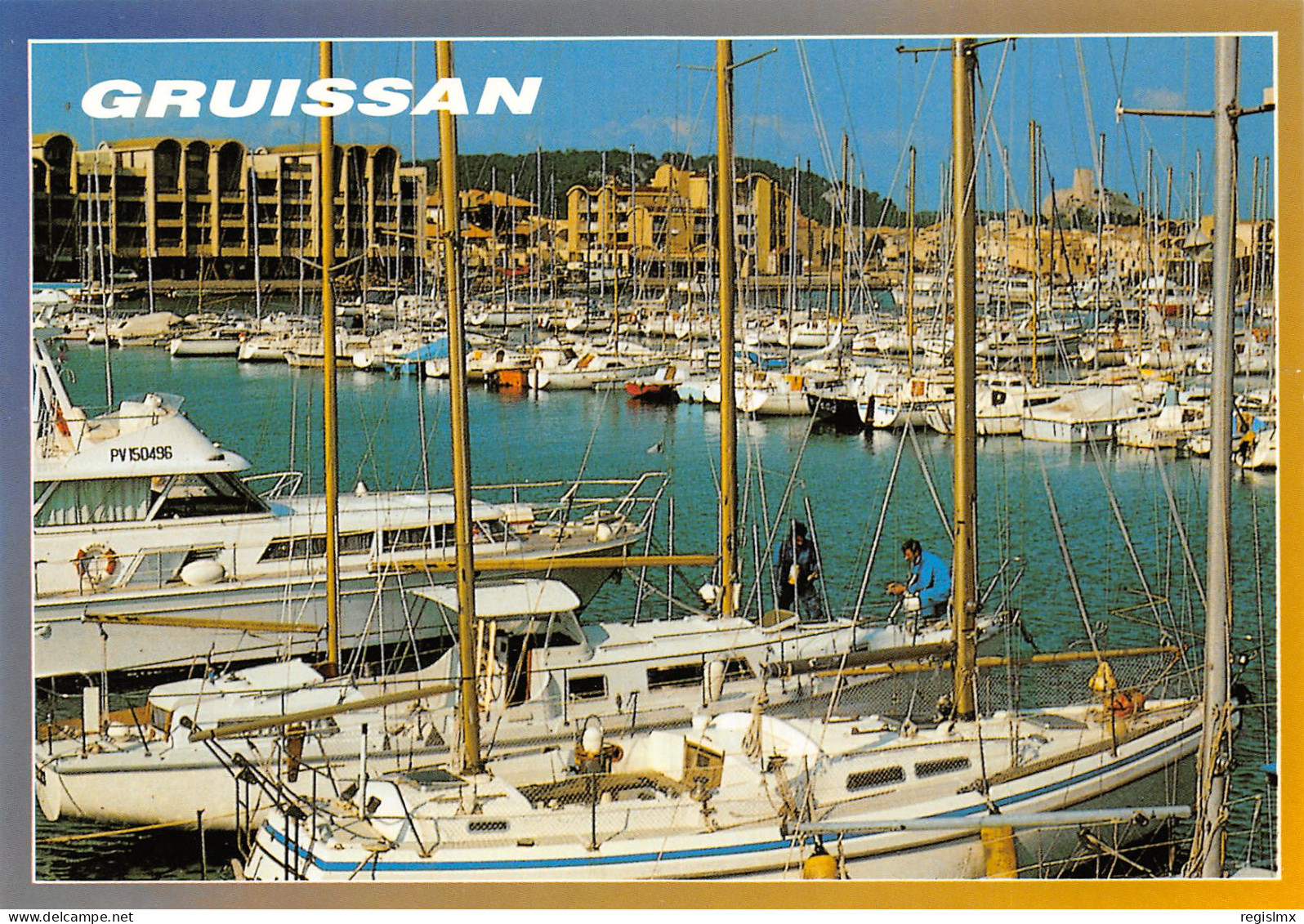 11-GRUISSAN-N°T2654-A/0109 - Other & Unclassified