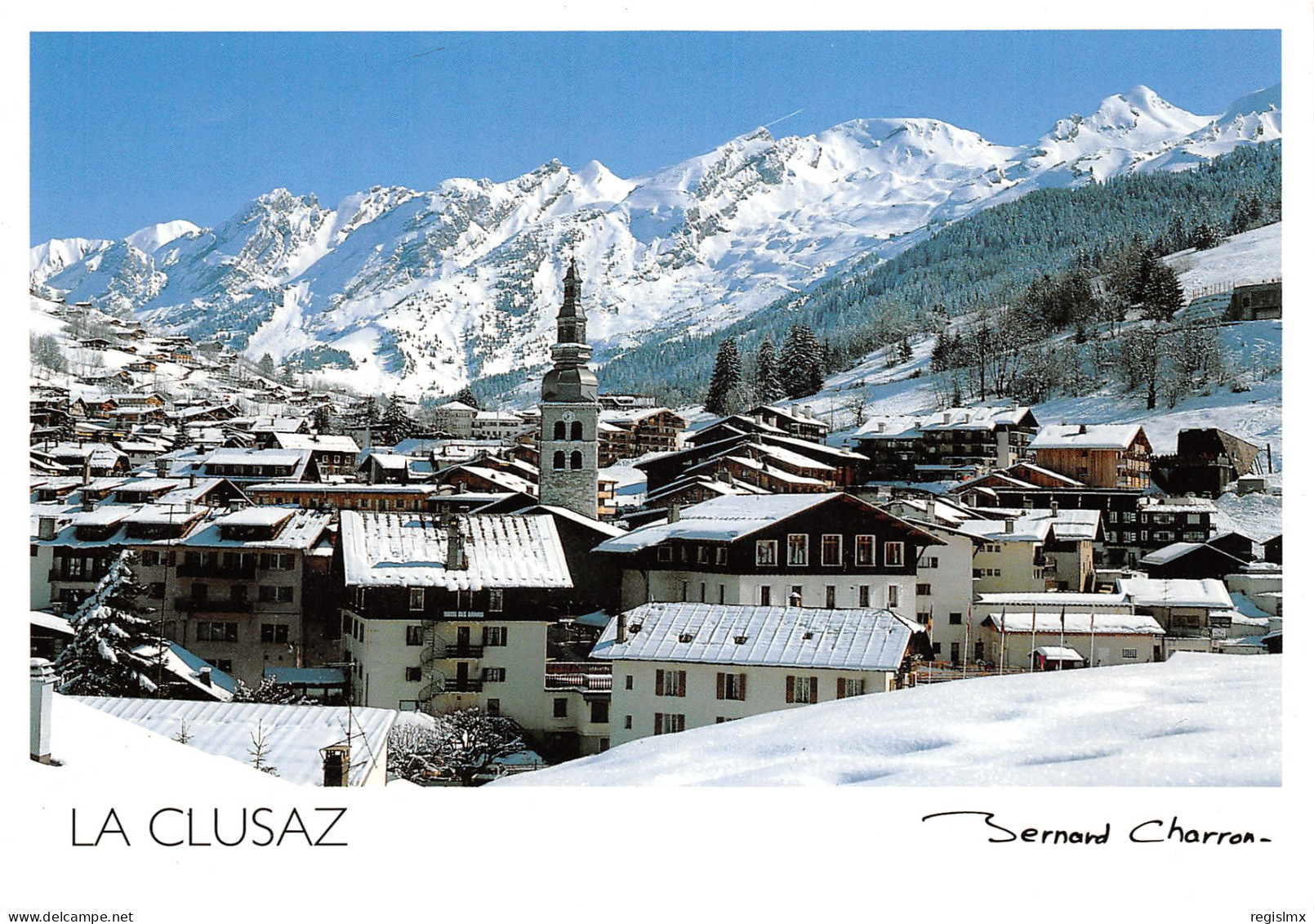 74-LA CLUSAZ-N°T2654-A/0093 - La Clusaz