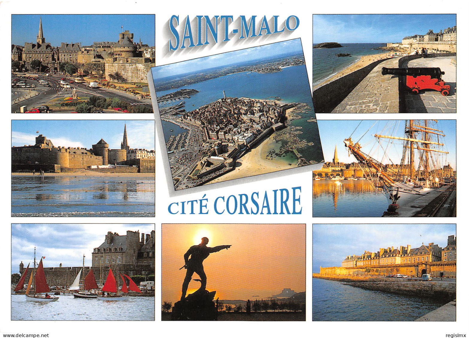 35-SAINT MALO-N°T2654-A/0035 - Saint Malo