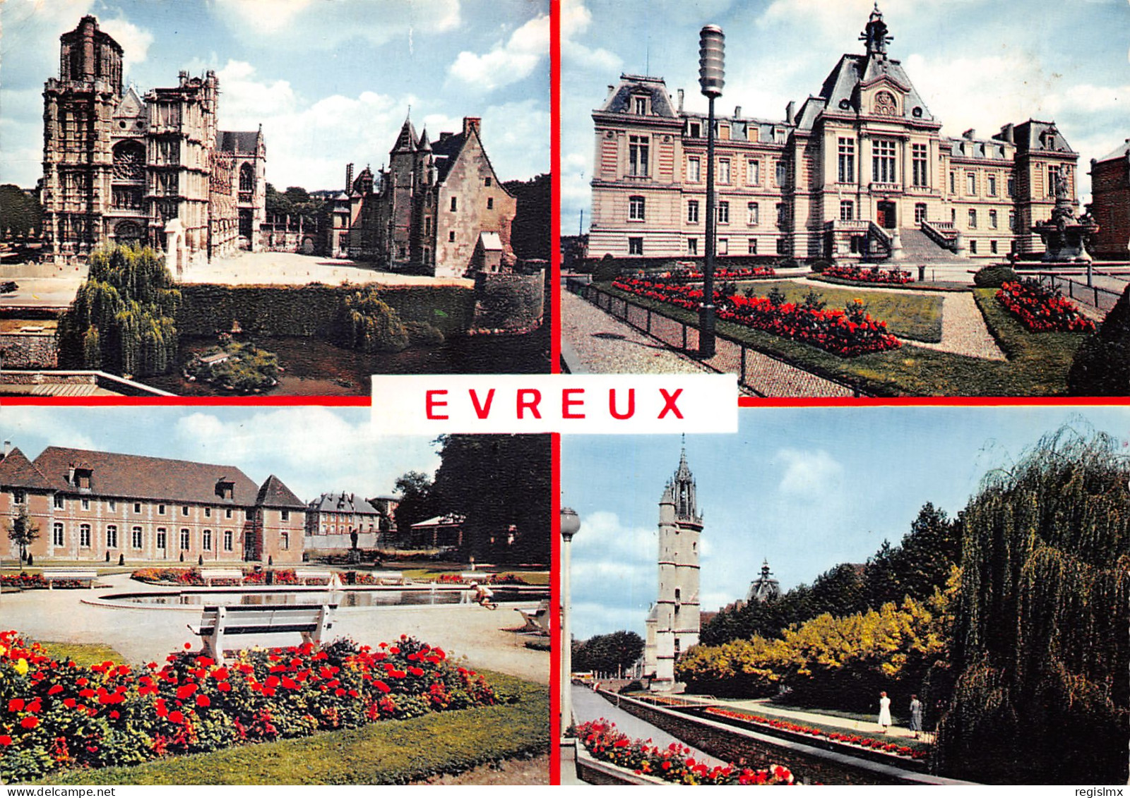 27-EVREUX-N°T2653-D/0381 - Evreux