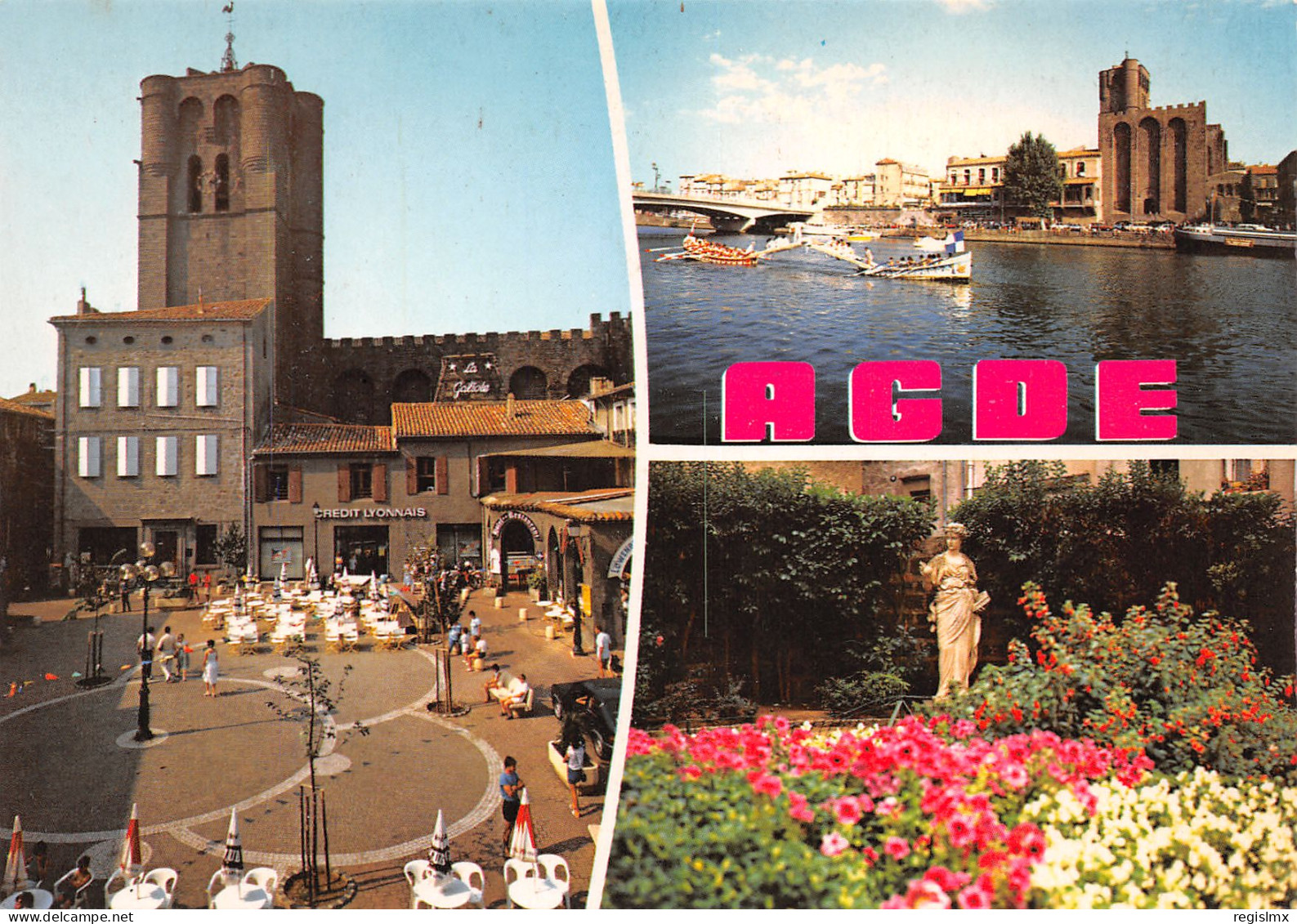 34-AGDE-N°T2653-D/0331 - Agde