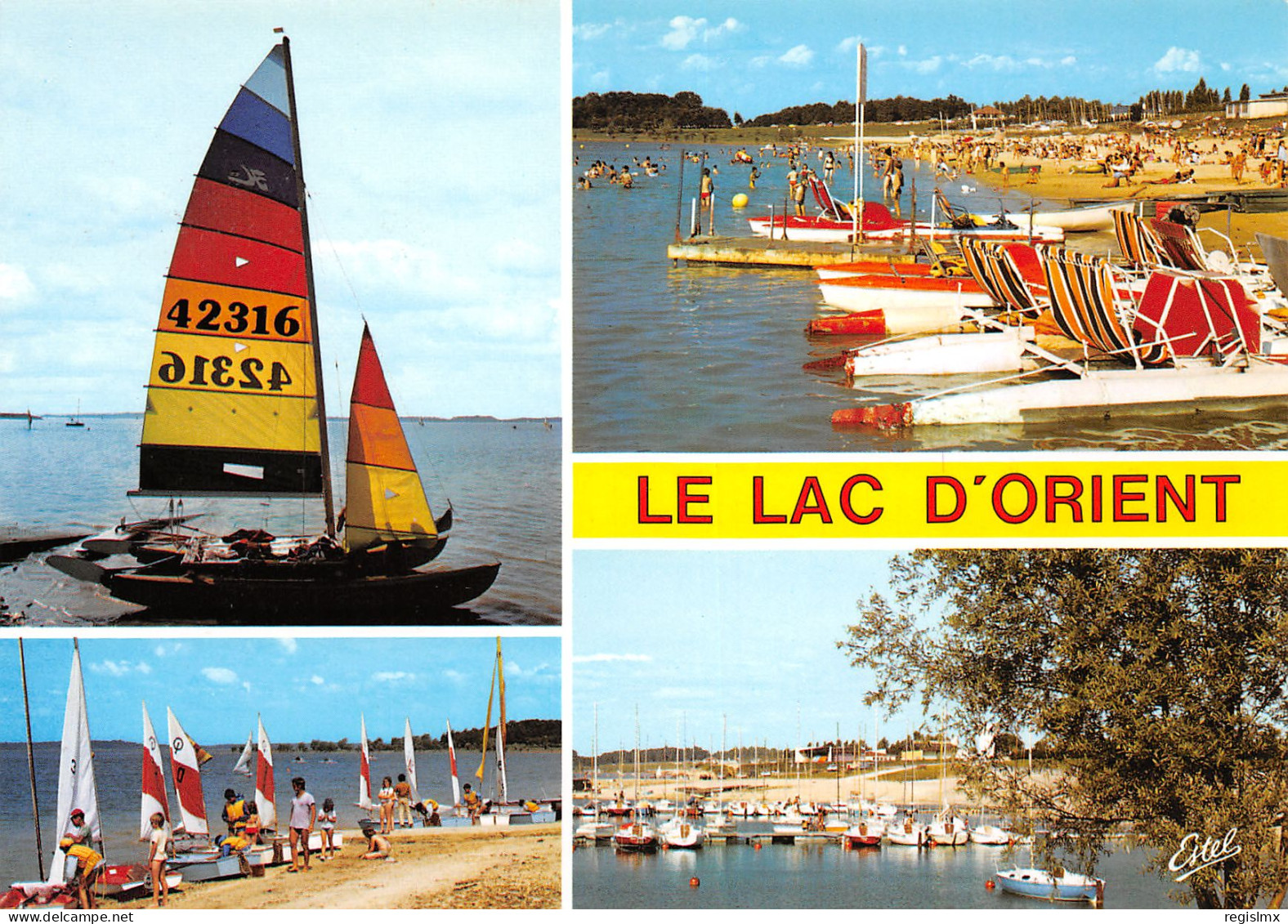 10-LAC DE LA FORET D ORIENT-N°T2653-D/0323 - Autres & Non Classés