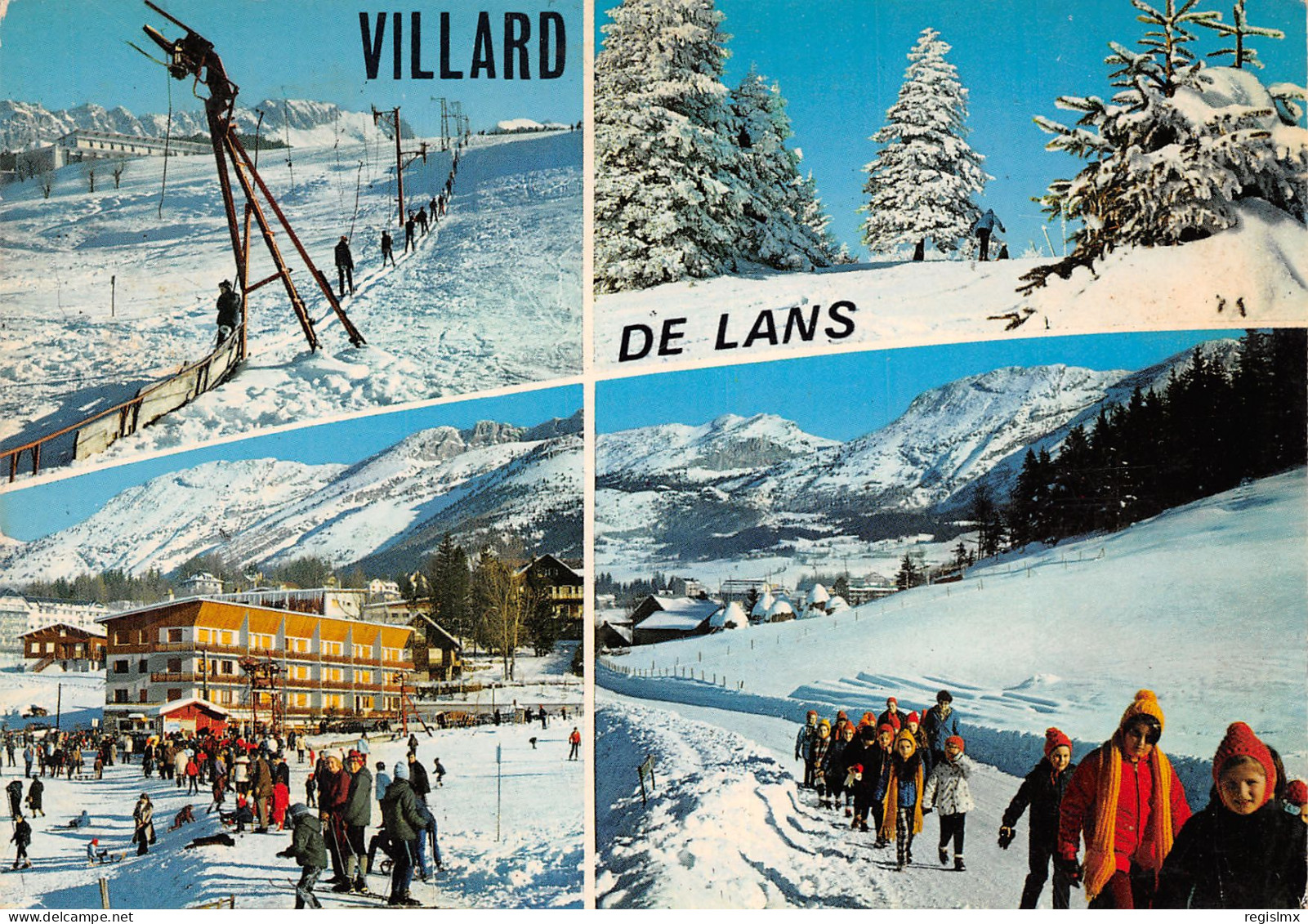 38-VILLARD DE LANS-N°T2653-D/0263 - Villard-de-Lans