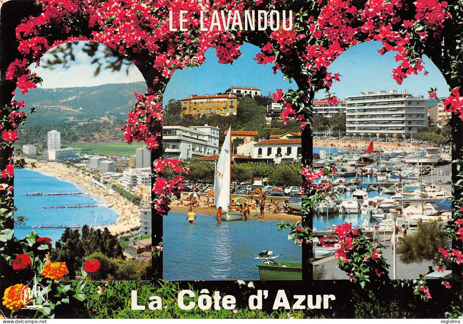 83-LE LAVANDOU-N°T2653-D/0259 - Le Lavandou