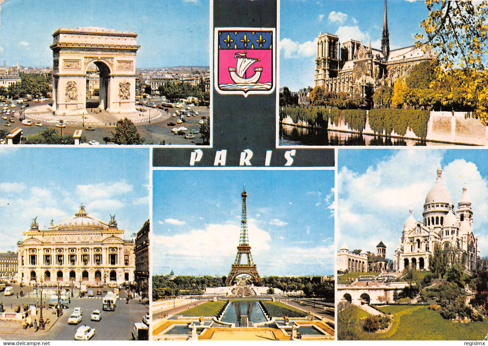 75-PARIS L ARC DE TRIOMPHE-N°T2653-D/0223 - Arc De Triomphe