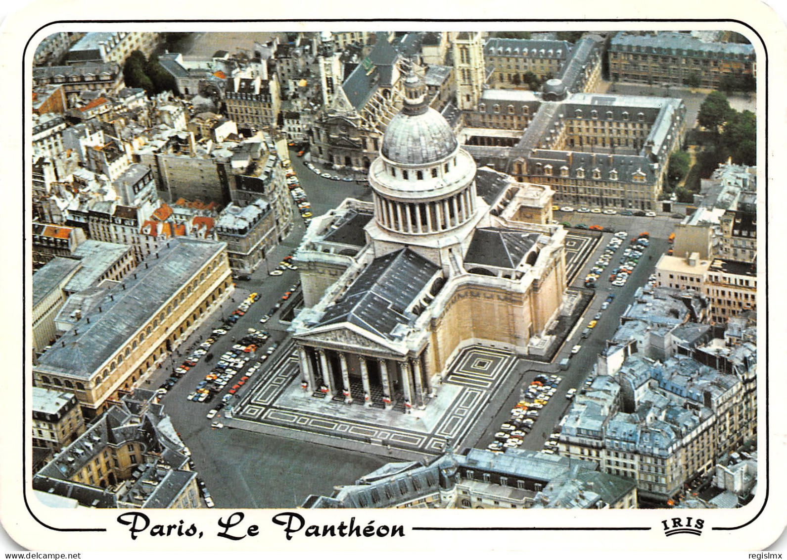 75-PARIS LE PANTHEON -N°T2653-D/0201 - Pantheon