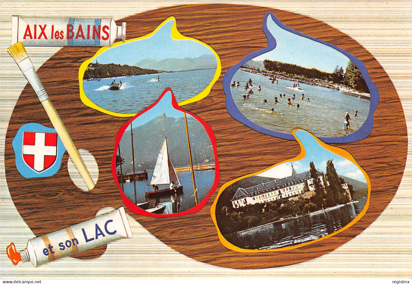 73-AIX LES BAINS-N°T2653-C/0399 - Aix Les Bains