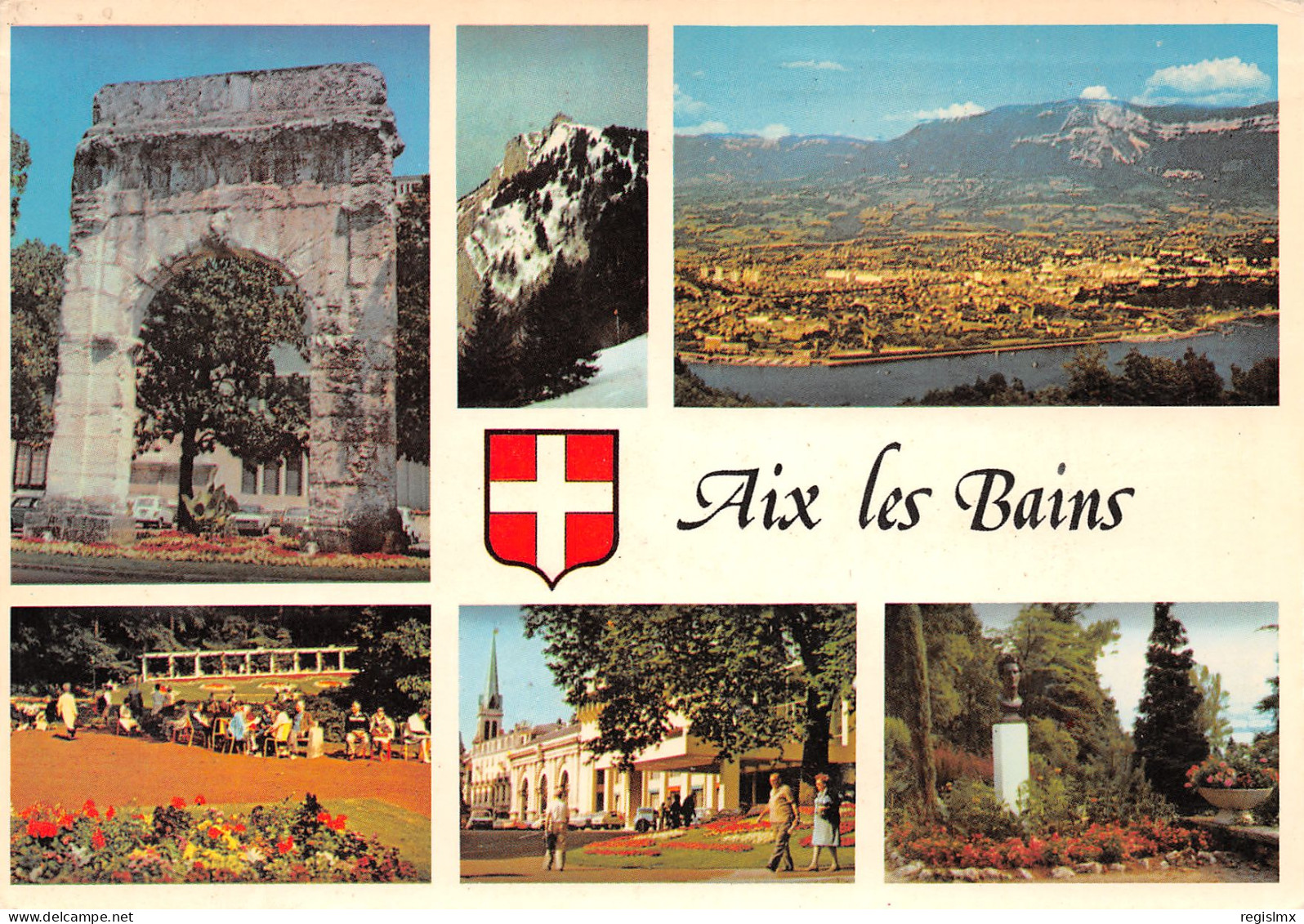 73-AIX LES BAINS-N°T2653-C/0383 - Aix Les Bains