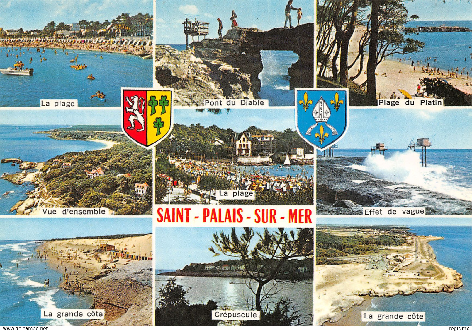 17-SAINT PALAIS SUR MER-N°T2653-C/0367 - Saint-Palais-sur-Mer
