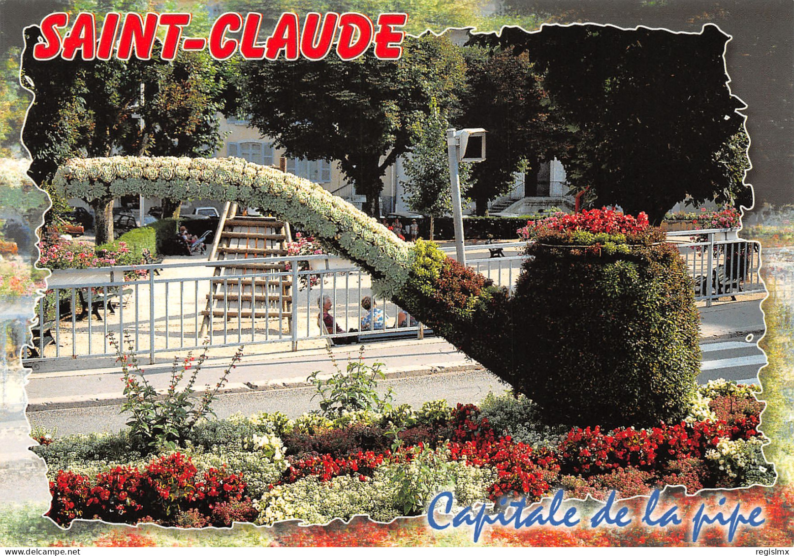 39-SAINT CLAUDE-N°T2653-C/0325 - Saint Claude