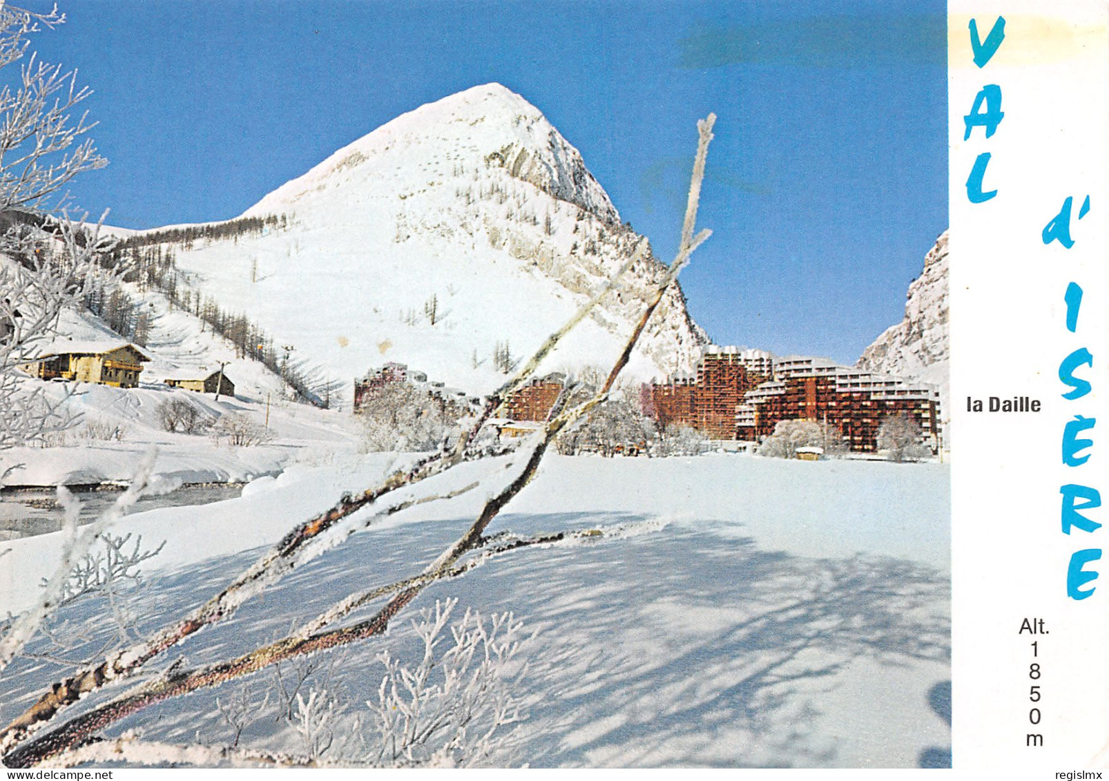 73-VAL D ISERE-N°T2653-C/0307 - Val D'Isere