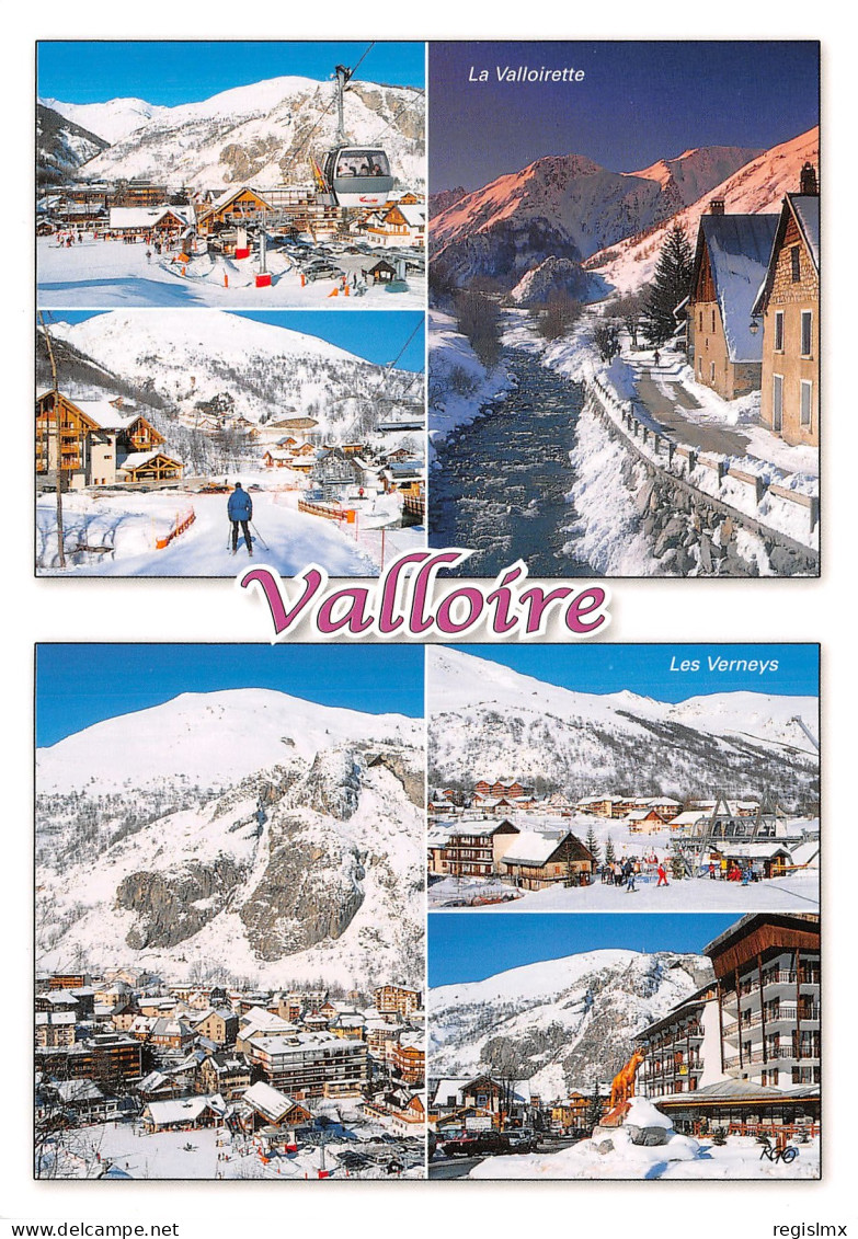 73-VALLOIRE-N°T2654-D/0293 - Other & Unclassified
