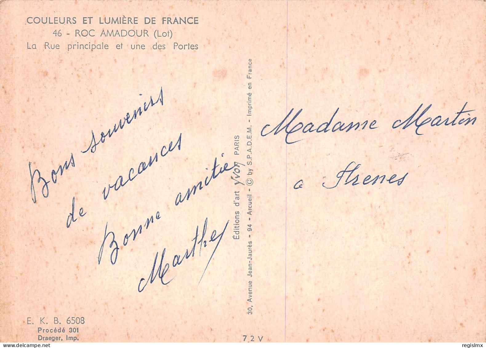 46-ROCAMADOUR-N°T2654-D/0305 - Rocamadour