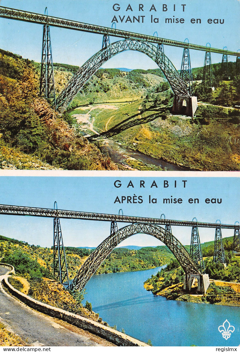 15-GARABIT VIADUC-N°T2654-D/0277 - Andere & Zonder Classificatie