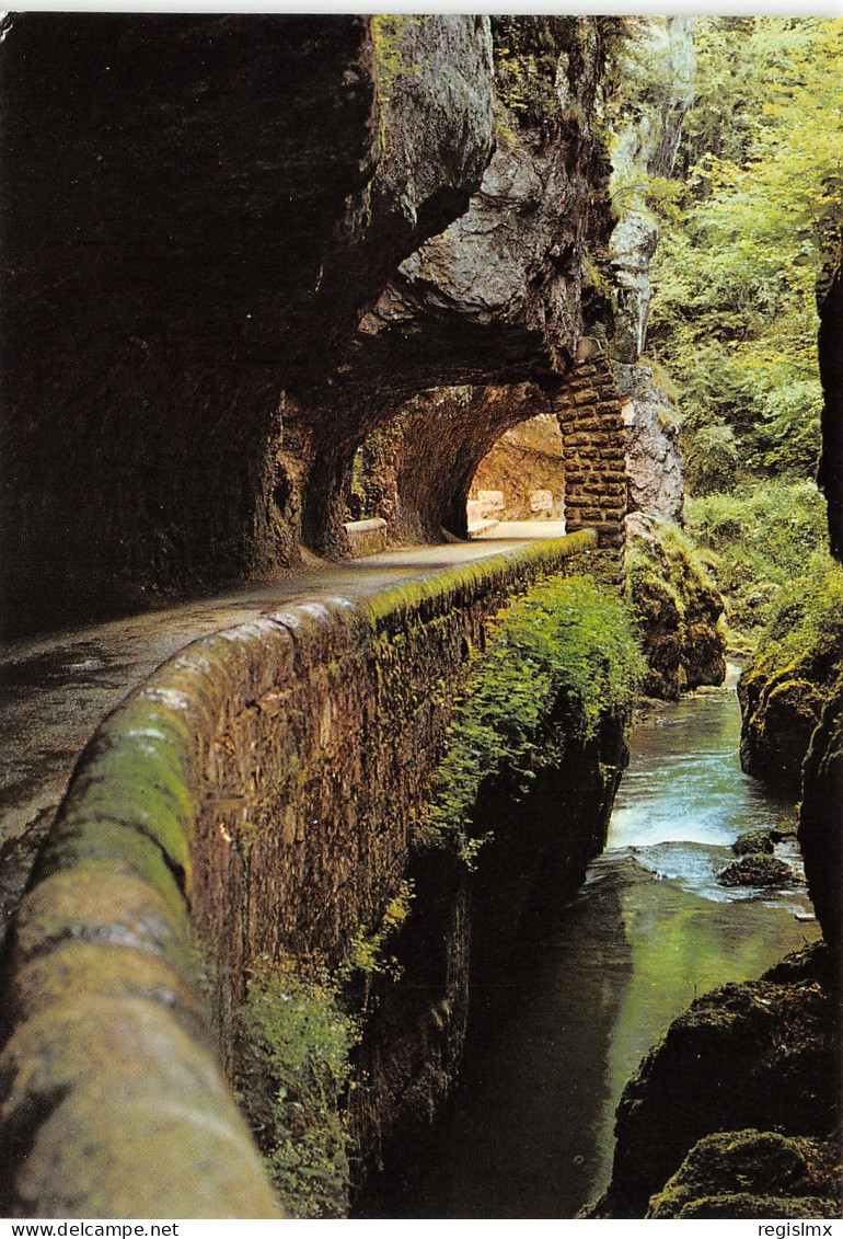 26-VERCORS GRANS GOULETS-N°T2654-D/0103 - Autres & Non Classés