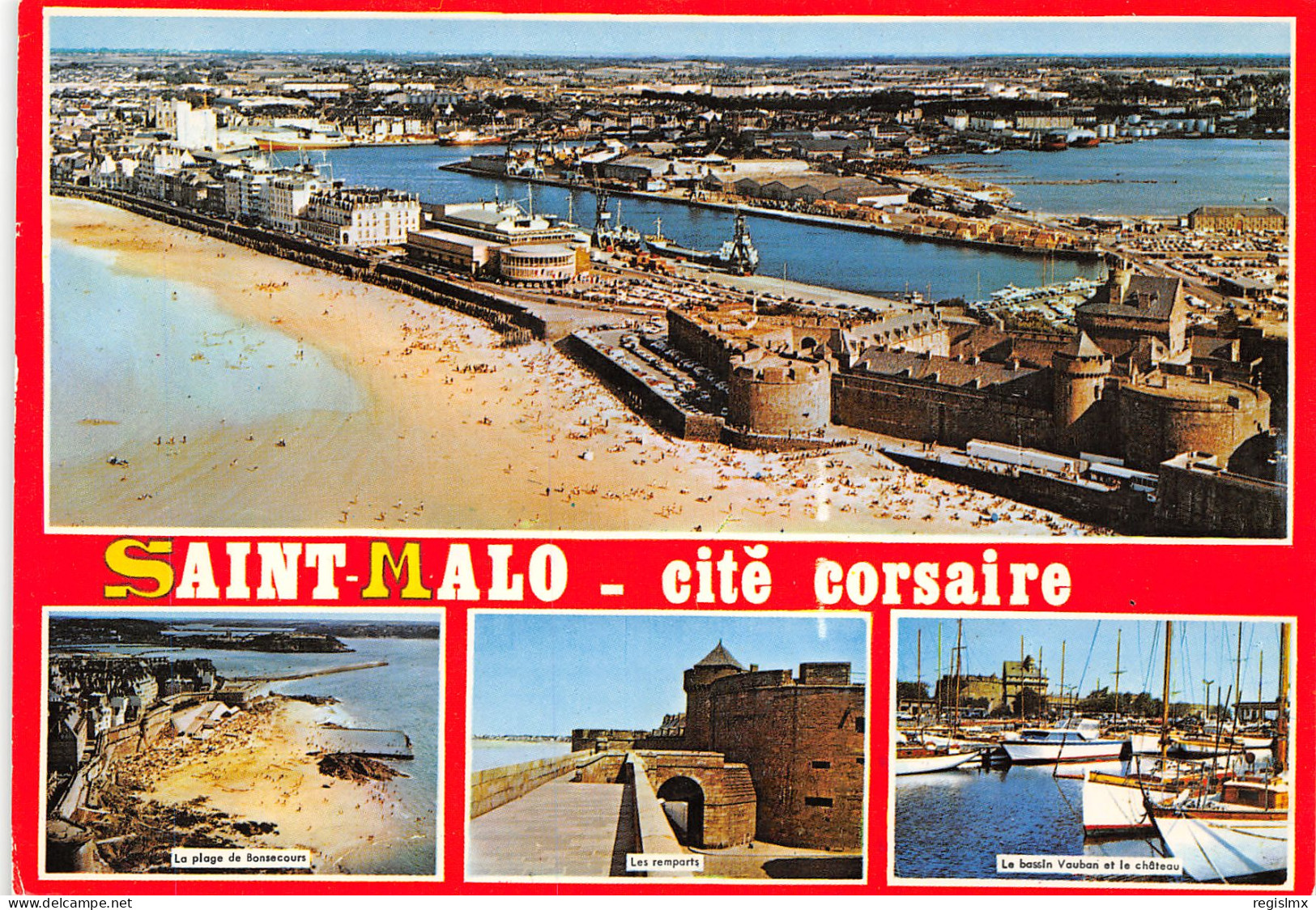 35-SAINT MALO-N°T2654-C/0393 - Saint Malo