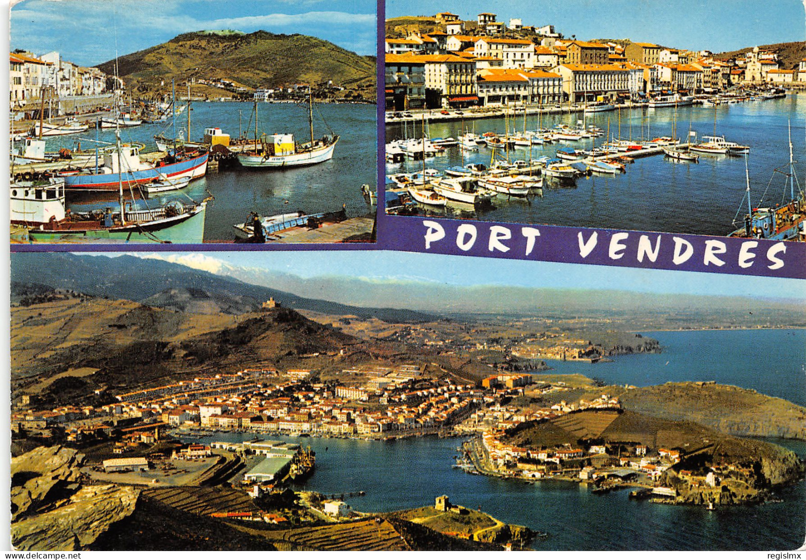 66-PORT VENDRES-N°T2654-C/0375 - Port Vendres