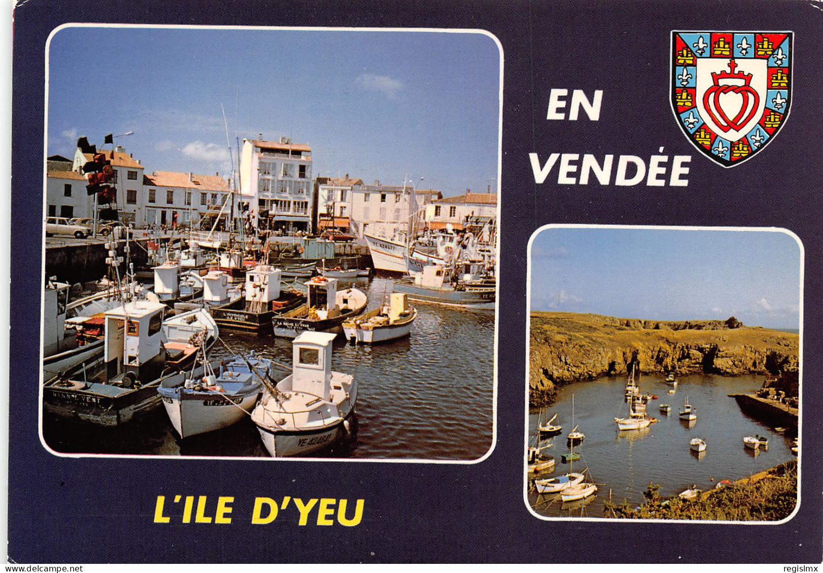 85-ILE D YEU-N°T2654-C/0325 - Ile D'Yeu