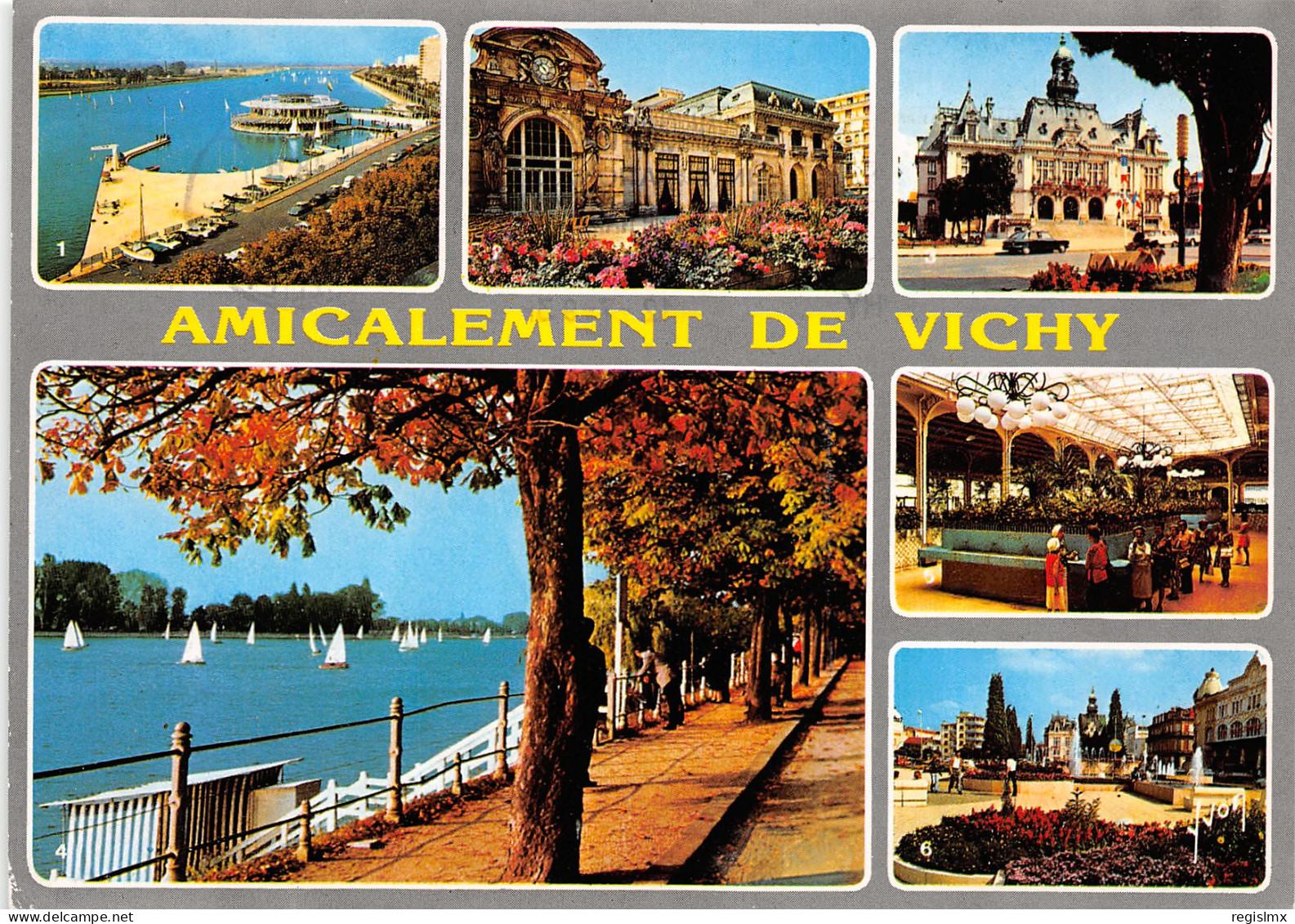 03-VICHY-N°T2654-C/0323 - Vichy