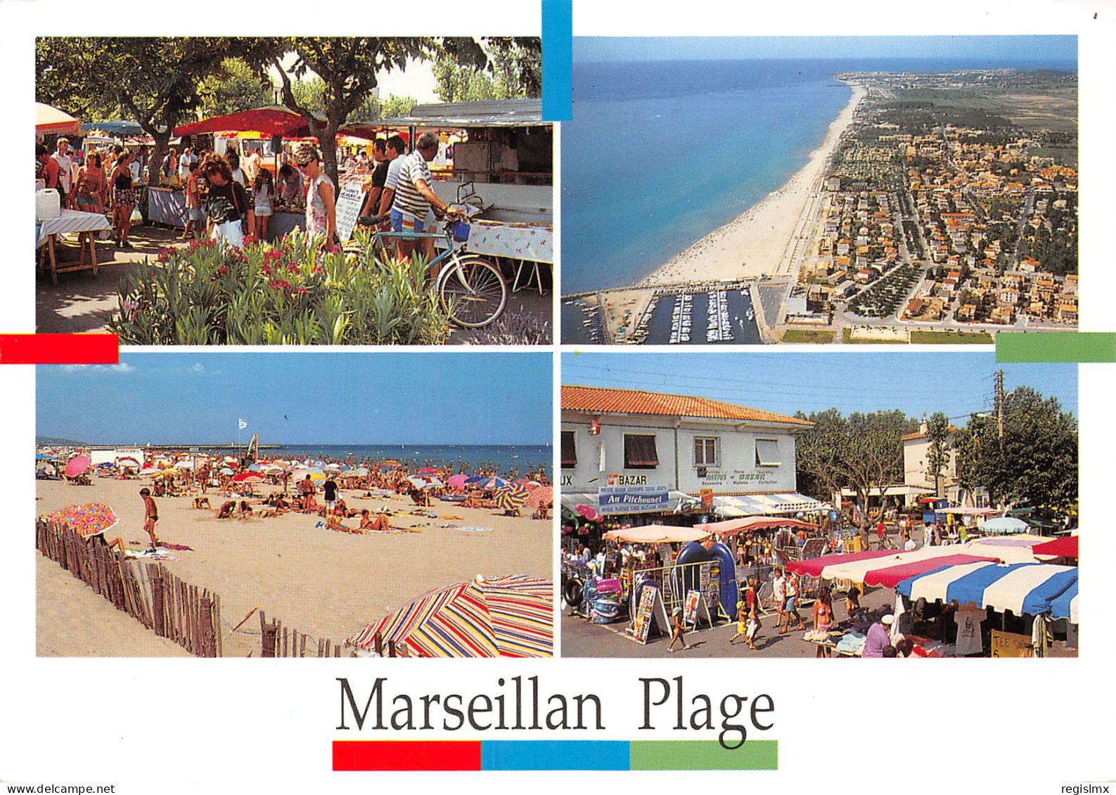 34-MARSEILLAN PLAGE-N°T2654-C/0303 - Marseillan