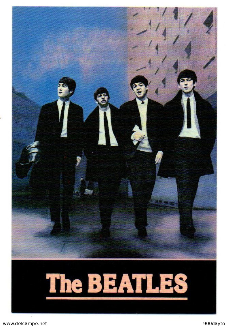 THE BEATLES. - Music And Musicians
