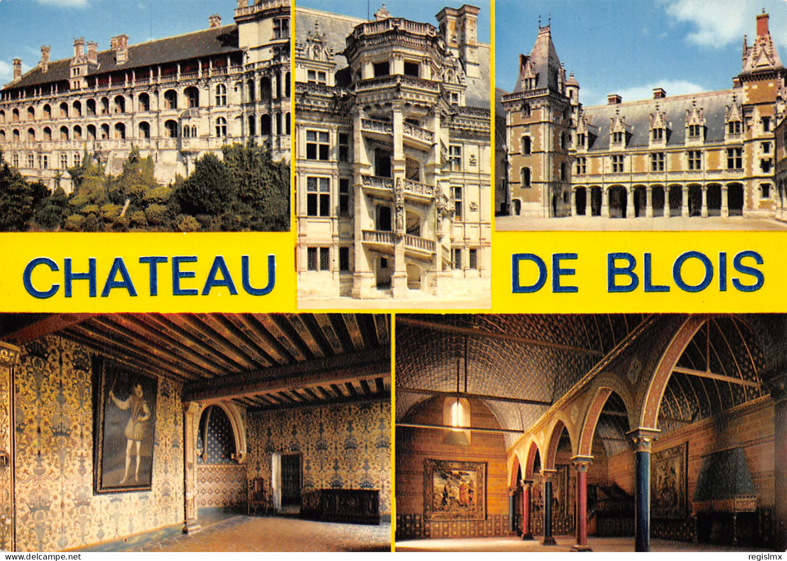 41-BLOIS CHATEAU-N°T2654-C/0229 - Blois