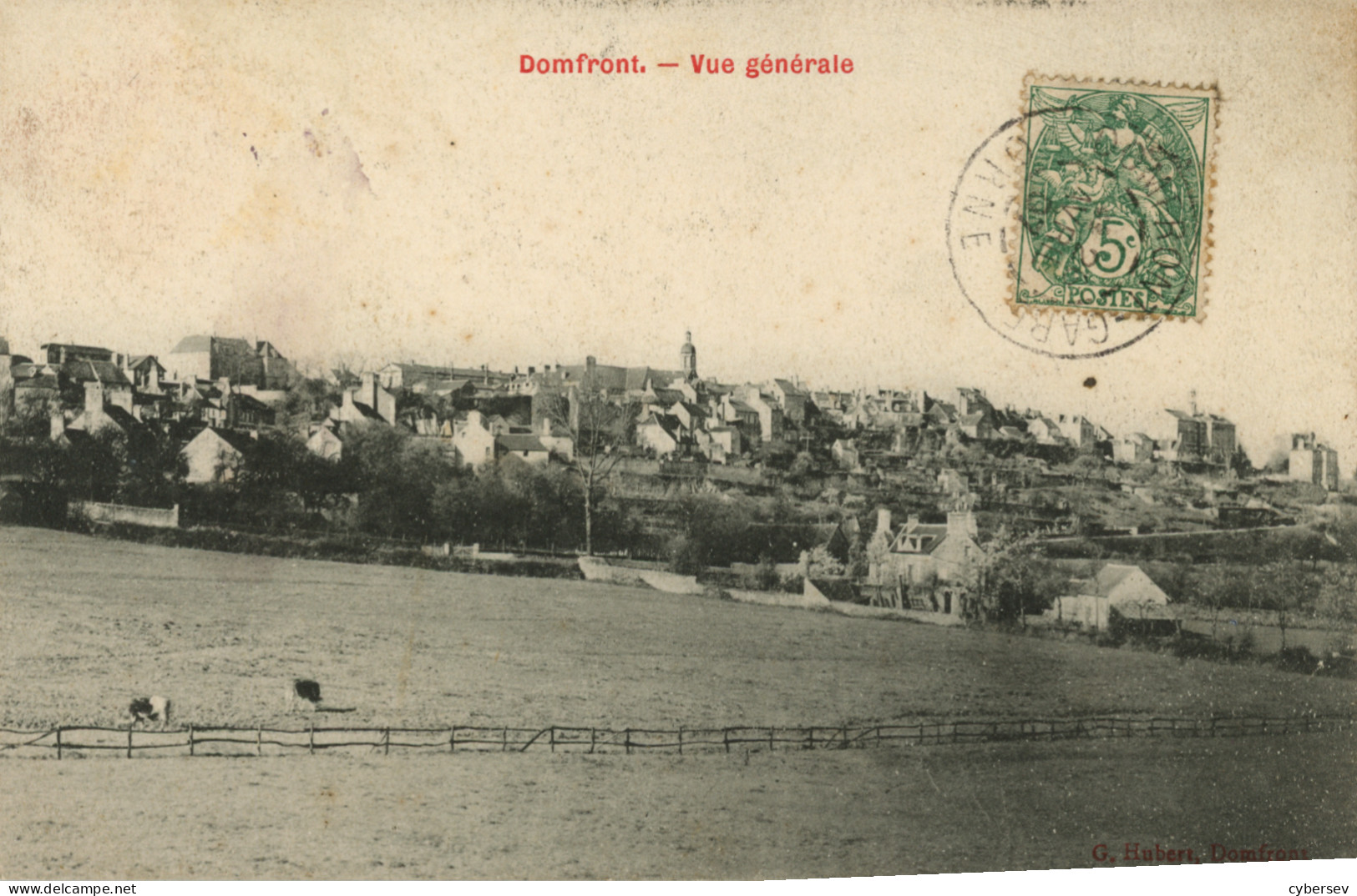 DOMFRONT - Vue Générale - Domfront