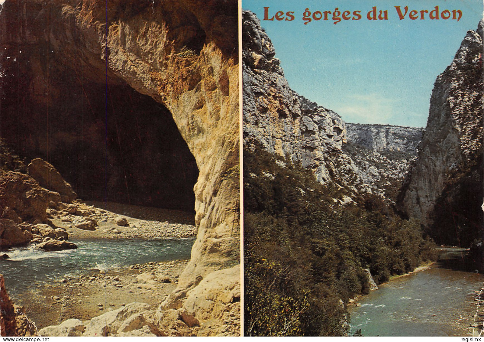 04-GORGES DU VERDONS-N°T2654-C/0159 - Autres & Non Classés