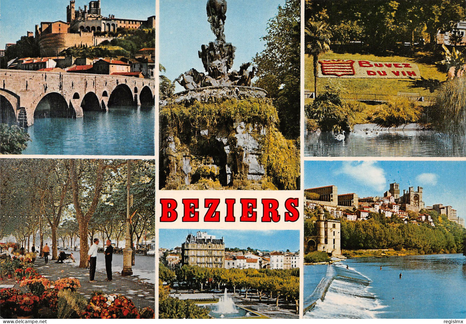 34-BEZIERS-N°T2654-C/0155 - Beziers