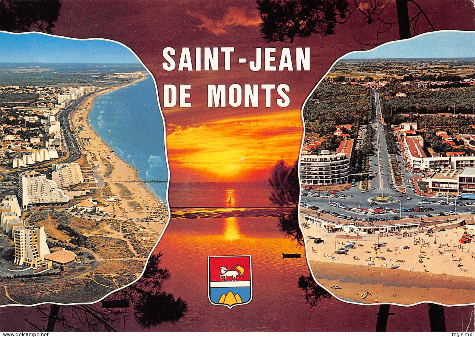85-SAINT JEAN DE MONTS-N°T2654-C/0143 - Saint Jean De Monts