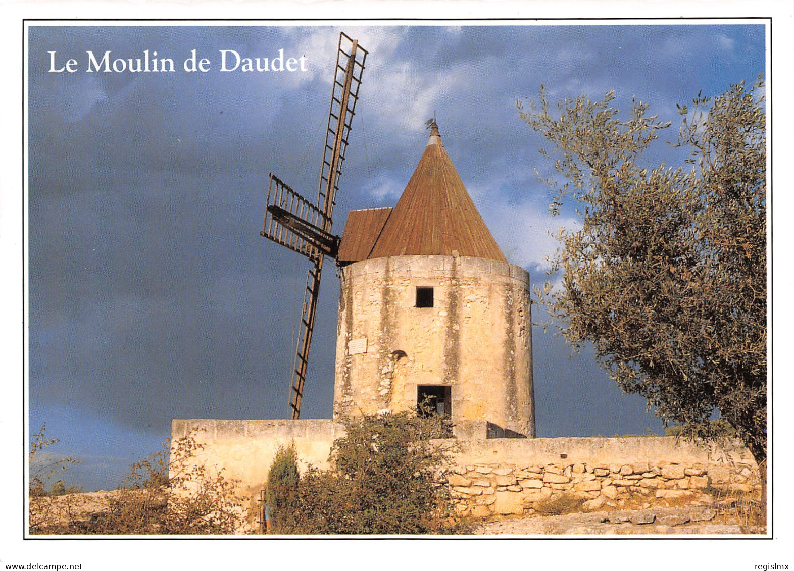 13-FONTVIEILLE MOULIN DE DAUDET-N°T2654-C/0131 - Fontvieille