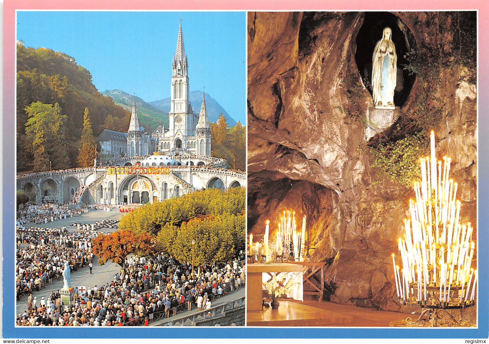 65-LOURDES-N°T2654-C/0133 - Lourdes
