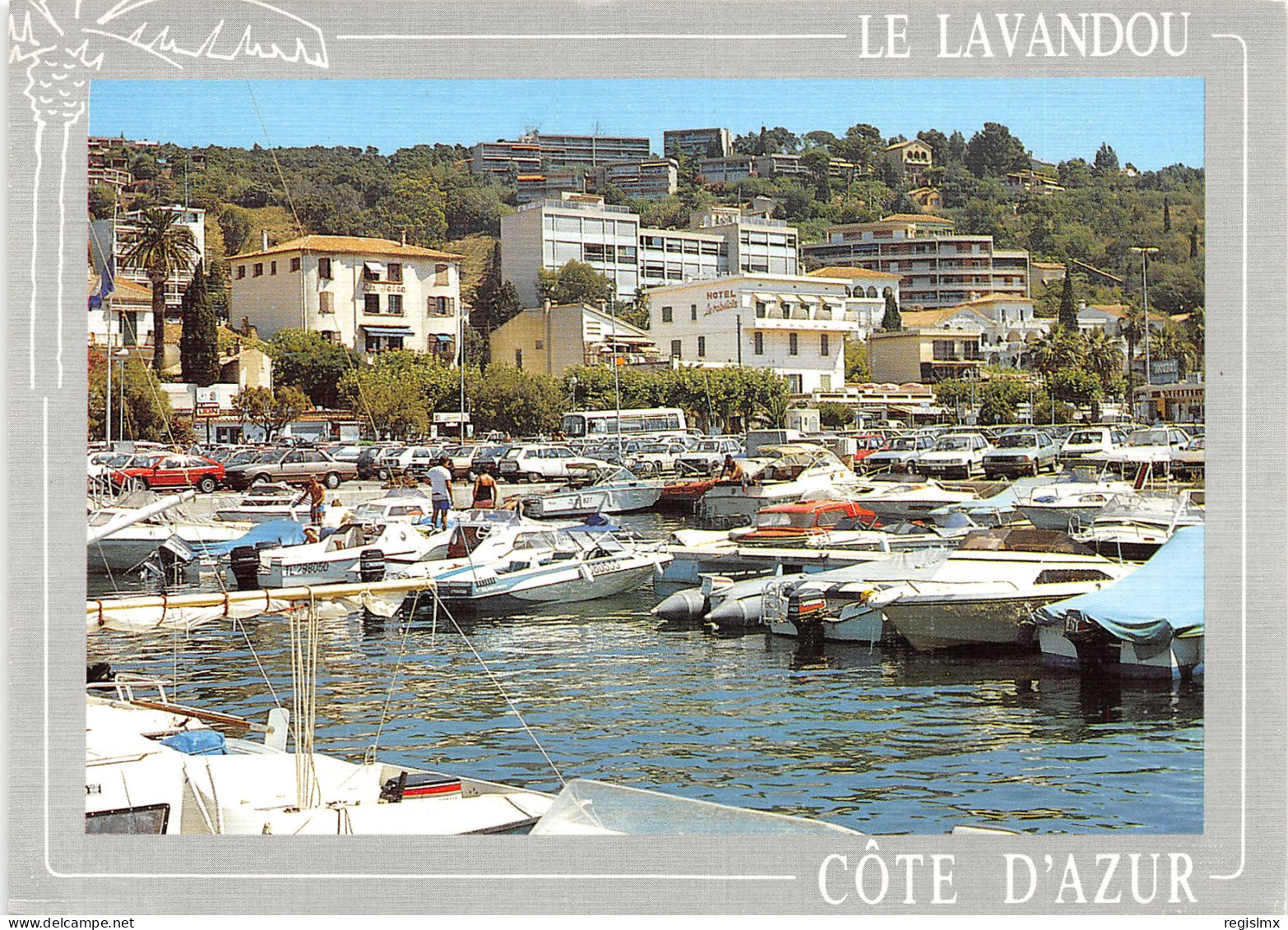 83-LE LAVANDOU-N°T2654-C/0115 - Le Lavandou
