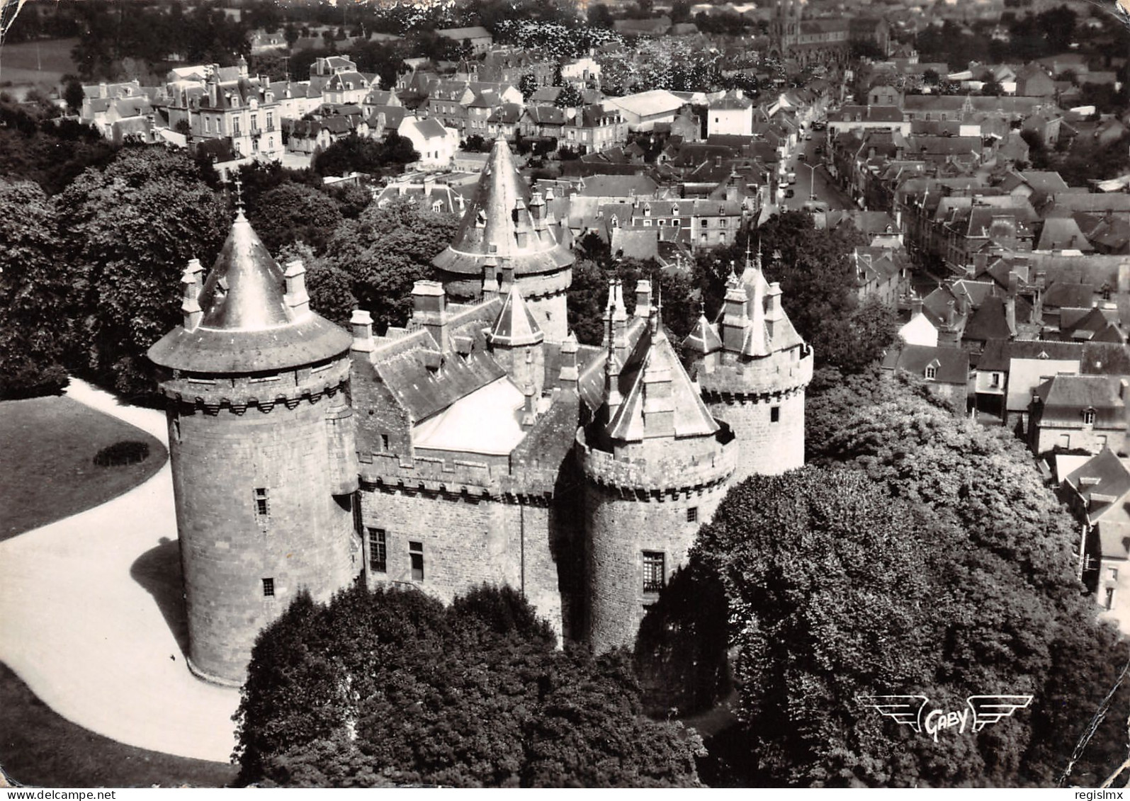 35-COMEBOURG CHATEAU-N°T2654-C/0099 - Otros & Sin Clasificación