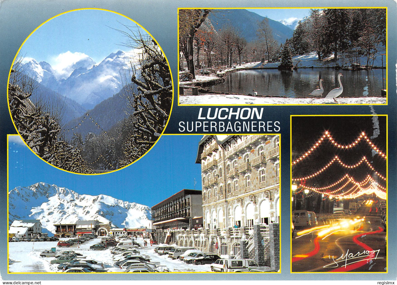 31-LUCHON SUPERBAGNERES-N°T2654-C/0073 - Luchon