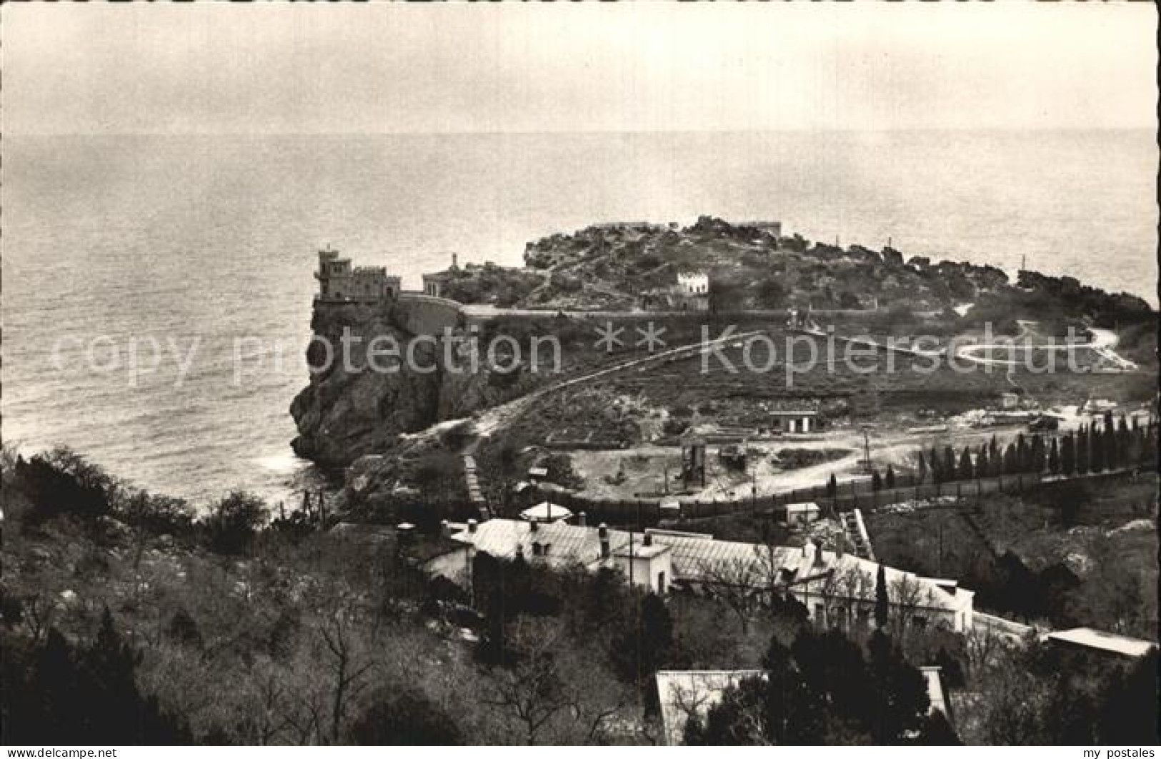 72531158 Jalta Yalta Krim Crimea Schloss Schwalbennest   - Ukraine