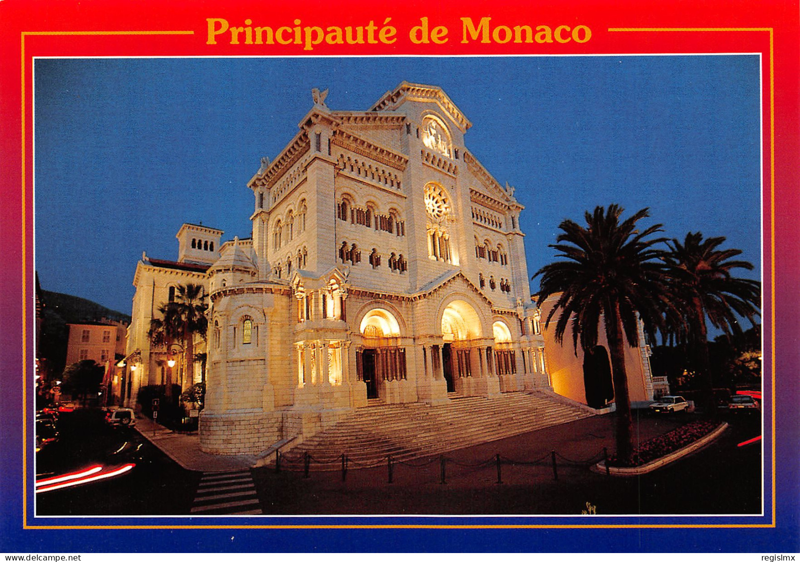 98-PRINCIPAUTE DE MONACO CATHEDRALE-N°T2654-C/0027 - Otros & Sin Clasificación