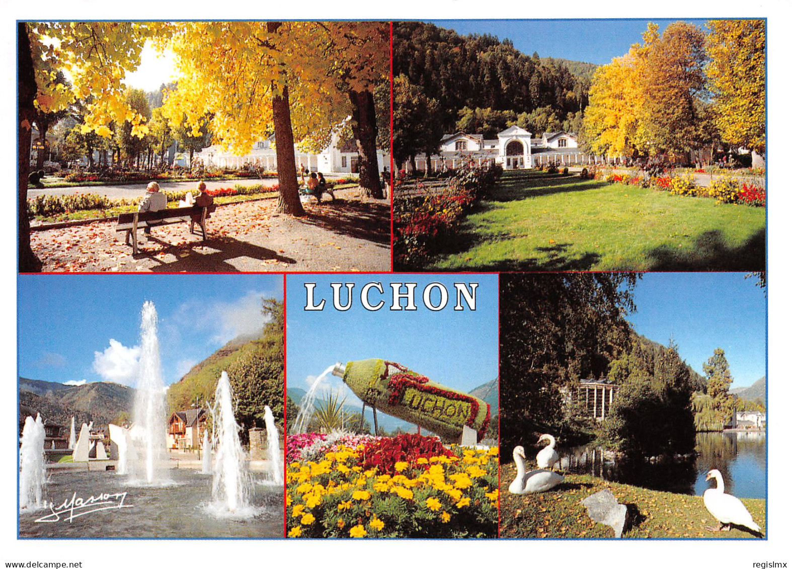 31-LUCHON-N°T2654-C/0017 - Luchon