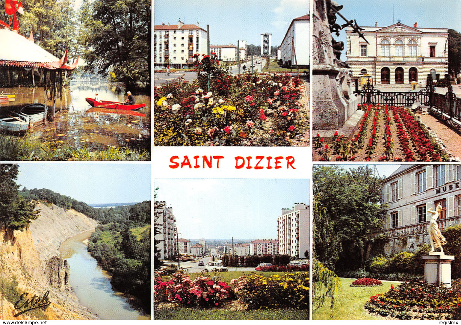 52-SAINT DIZIER-N°T2654-B/0249 - Saint Dizier