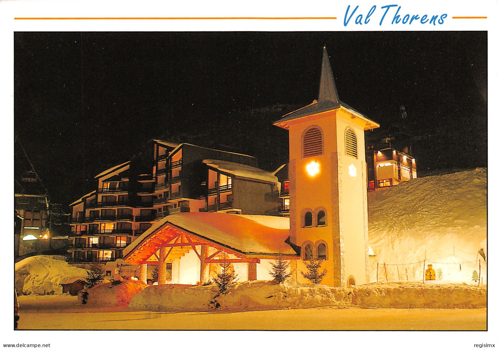 73-VAL THORENS-N°T2654-B/0171 - Val Thorens