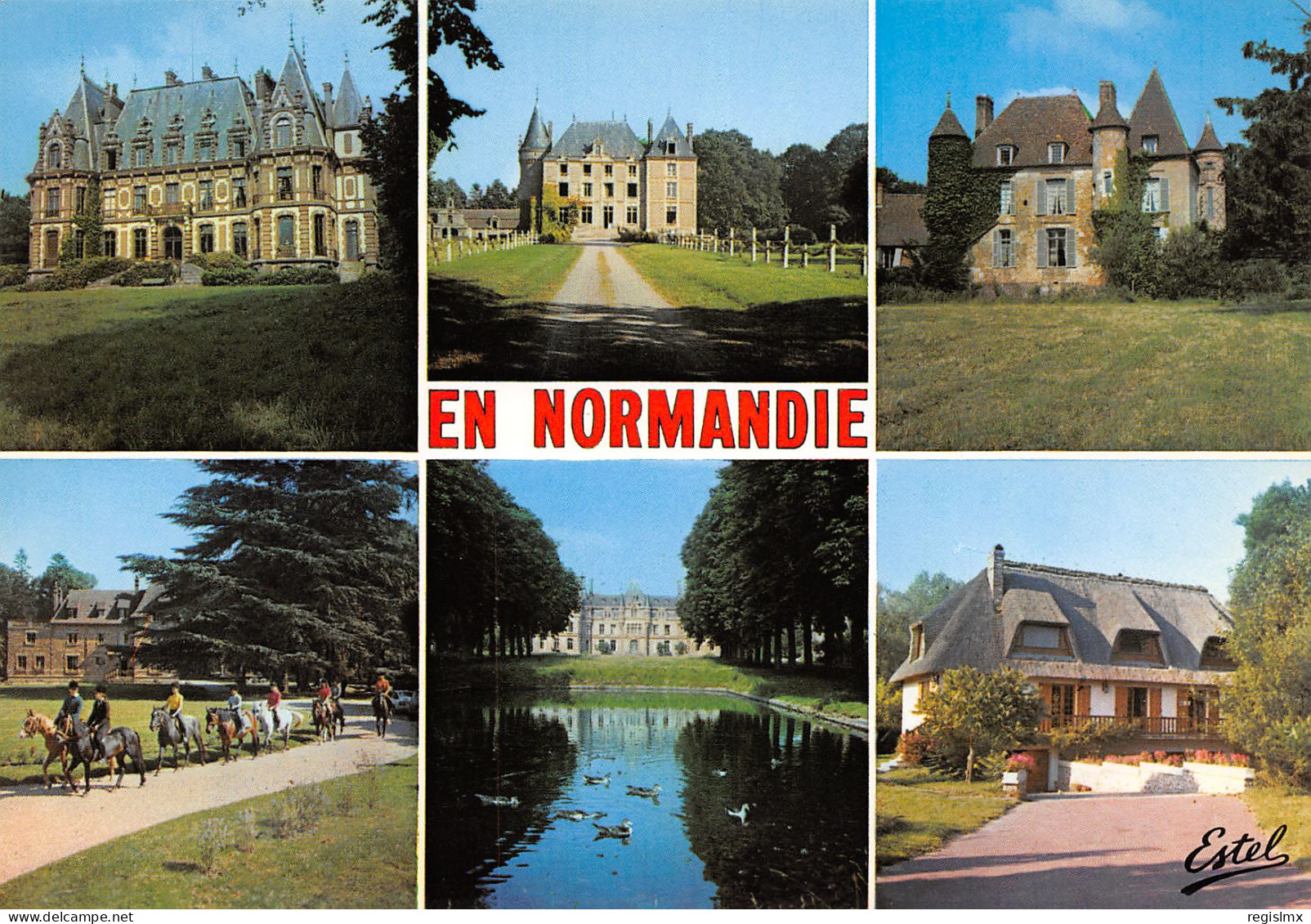 27-NORMANDIE ENVIRON DE LA NEUVE LYRE-N°T2654-B/0155 - Autres & Non Classés