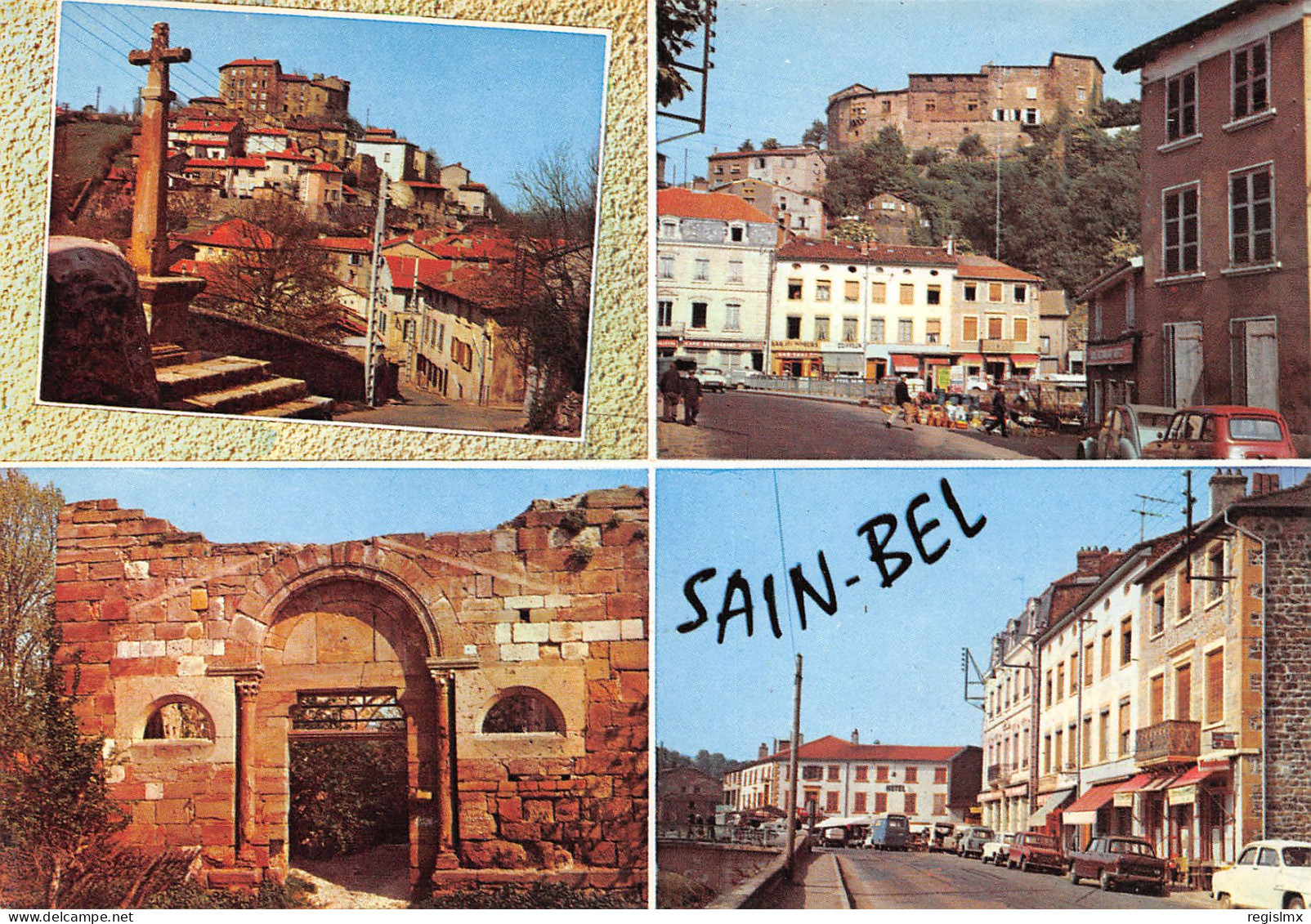 69-SAIN BEL-N°T2654-B/0131 - Other & Unclassified