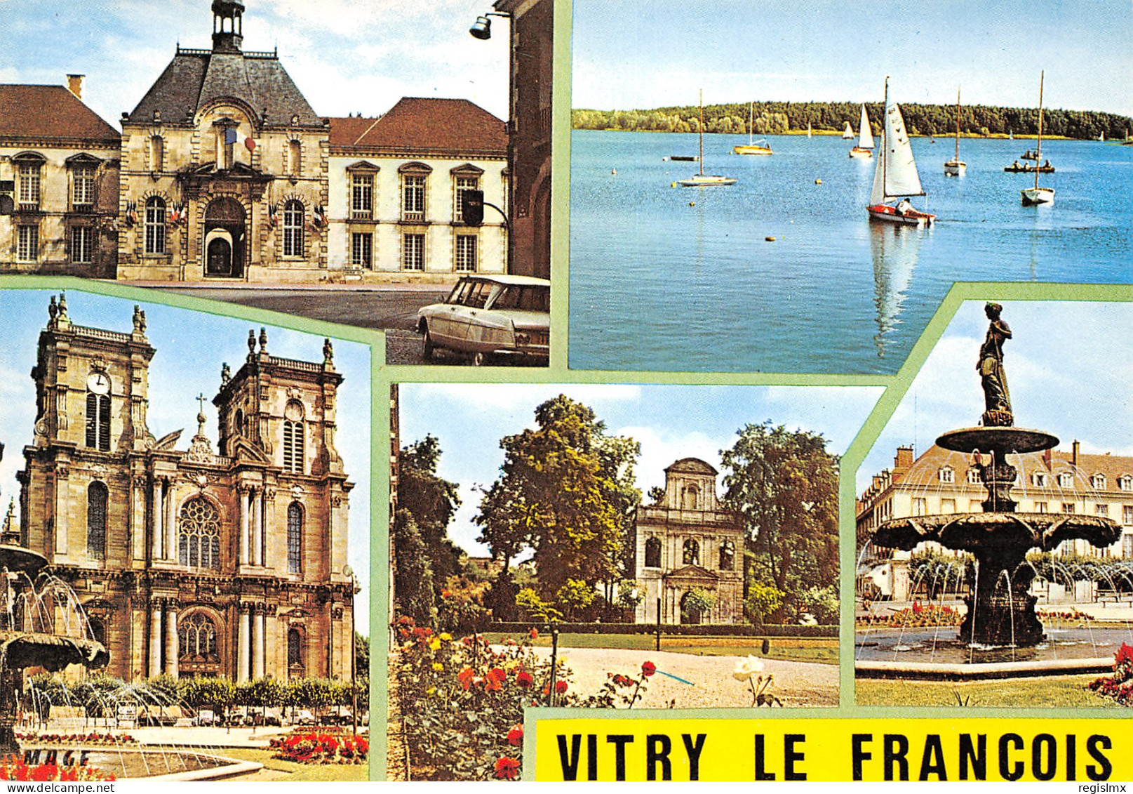 51-VITRY LE FRANCOIS-N°T2654-B/0091 - Vitry-le-François