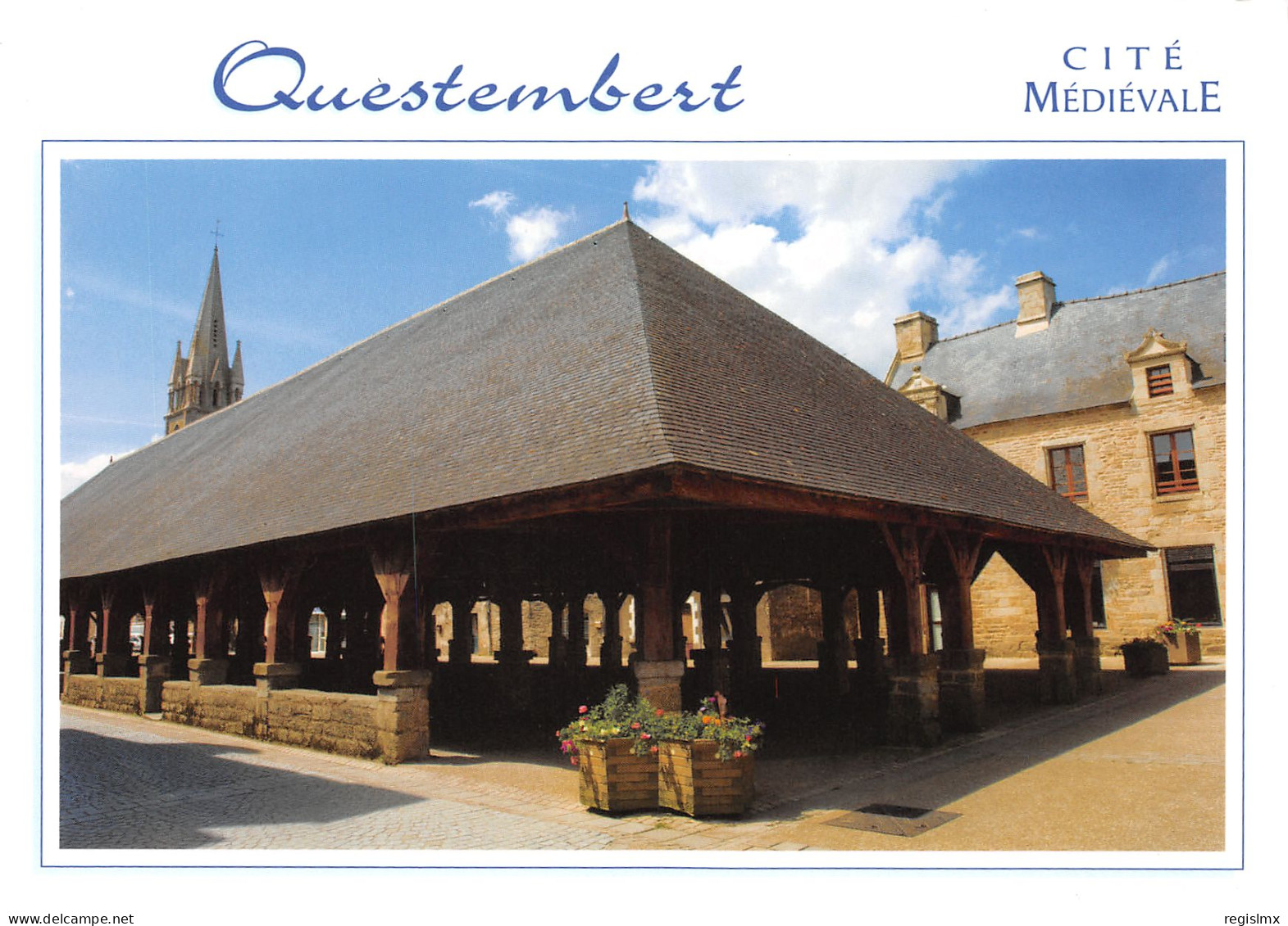 56-QUESTEMBERT-N°T2655-C/0121 - Questembert