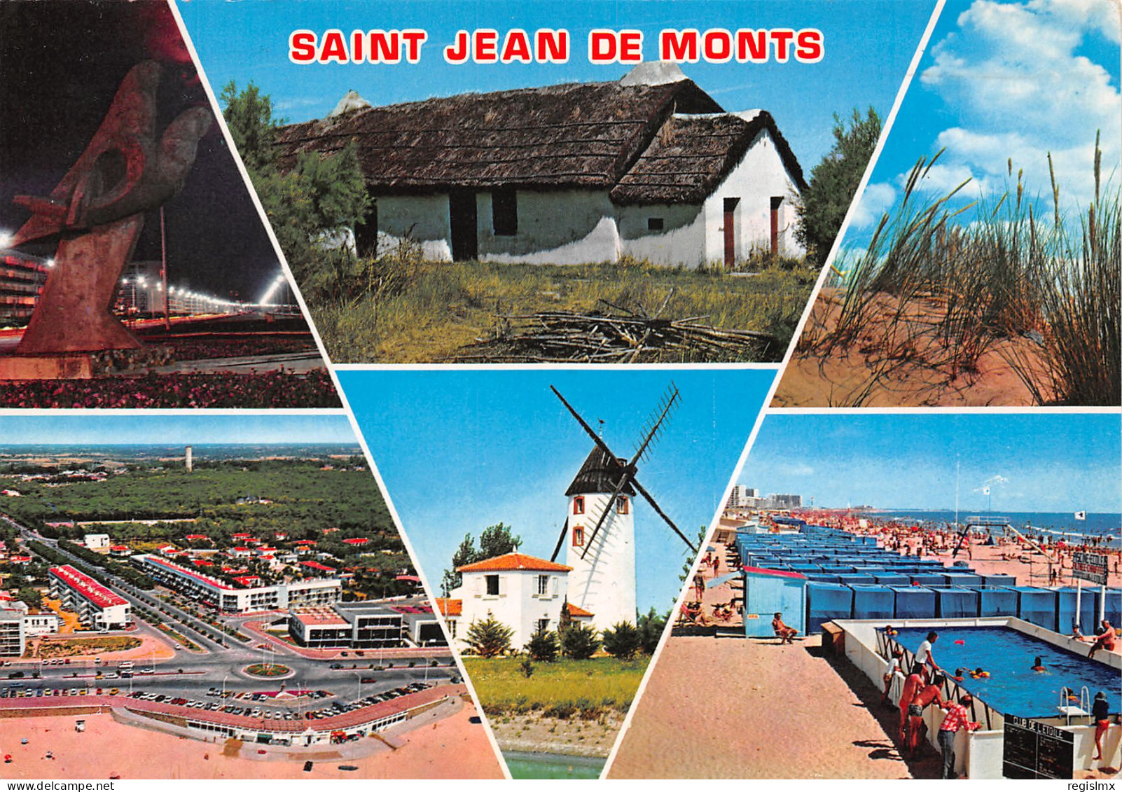 85-SAINT JEAN DE MONTS-N°T2655-C/0095 - Saint Jean De Monts