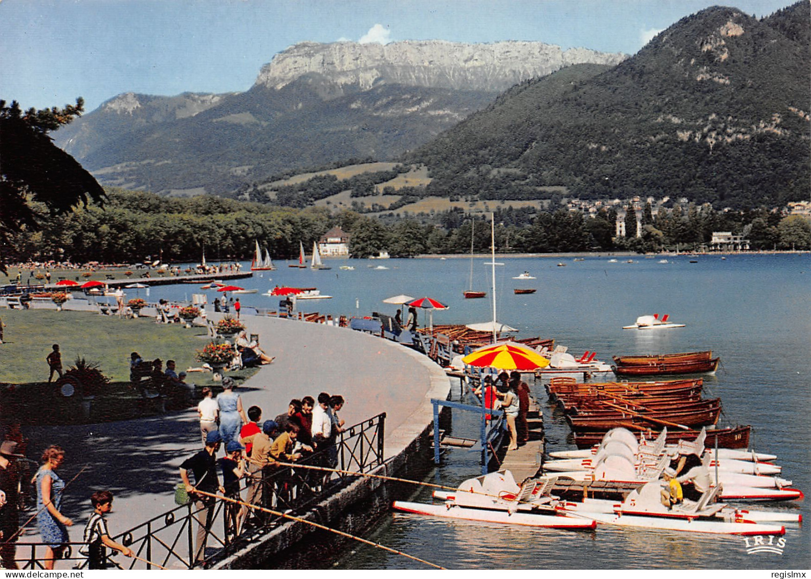 74-ANNECY-N°T2655-C/0017 - Annecy