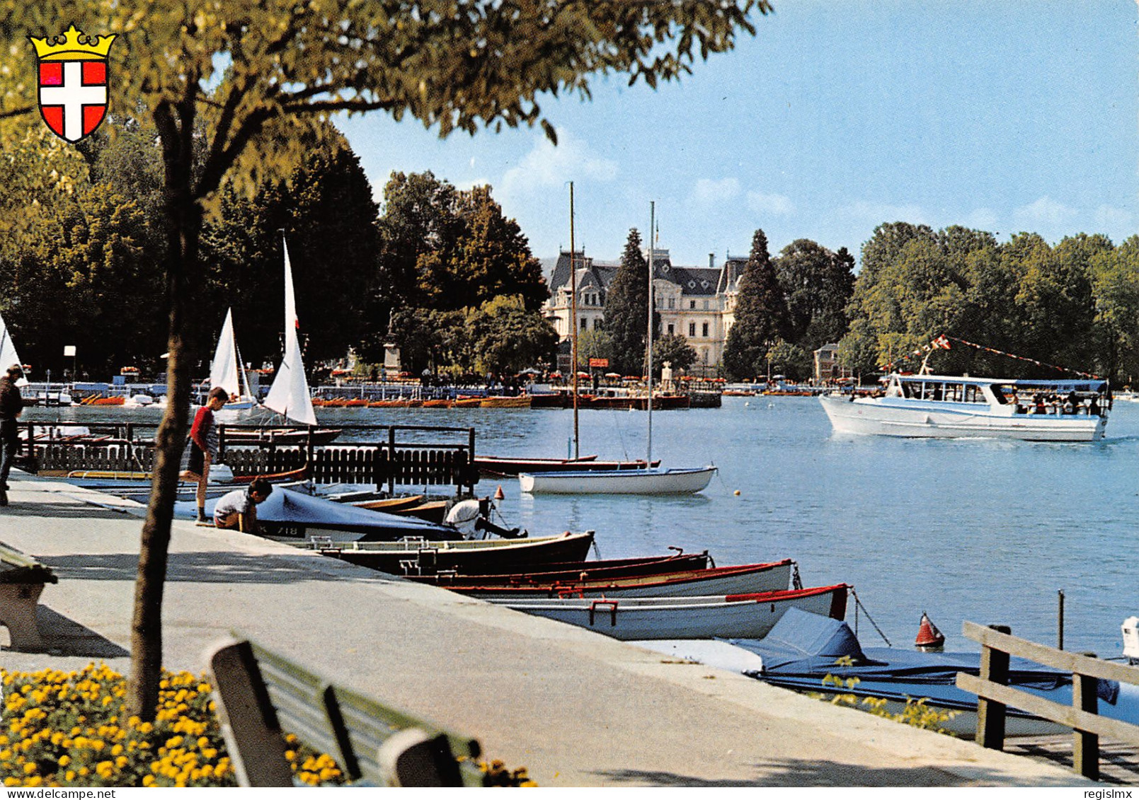 74-ANNECY-N°T2655-C/0015 - Annecy