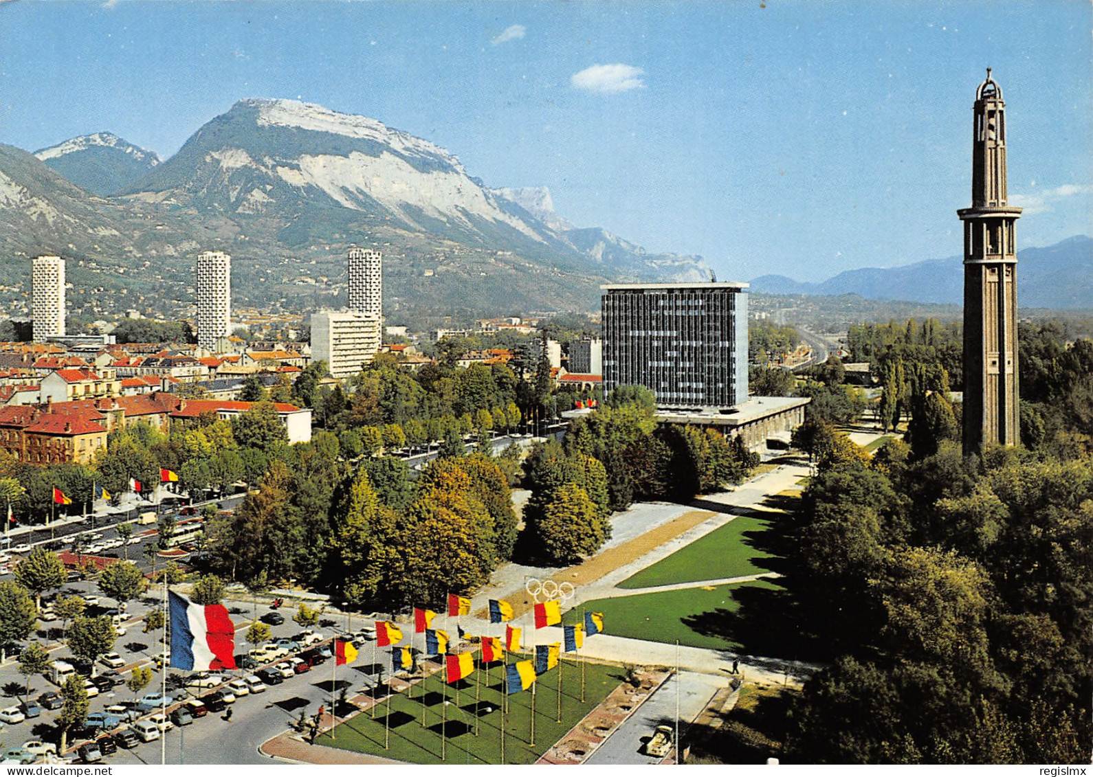 38-GRENOBLE-N°T2655-C/0011 - Grenoble